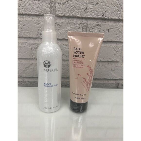 Rice Water Bright Foaming Cleanser Skincare set - Picture 1 of 5